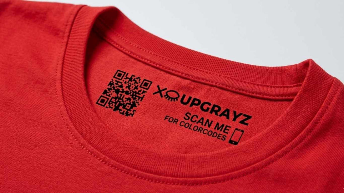 Welche Farbe trage ich? Wie UPGRAYZ Kleidung eindeutig macht