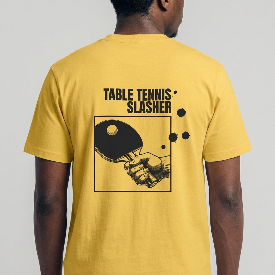 Gelbe T-Shirts