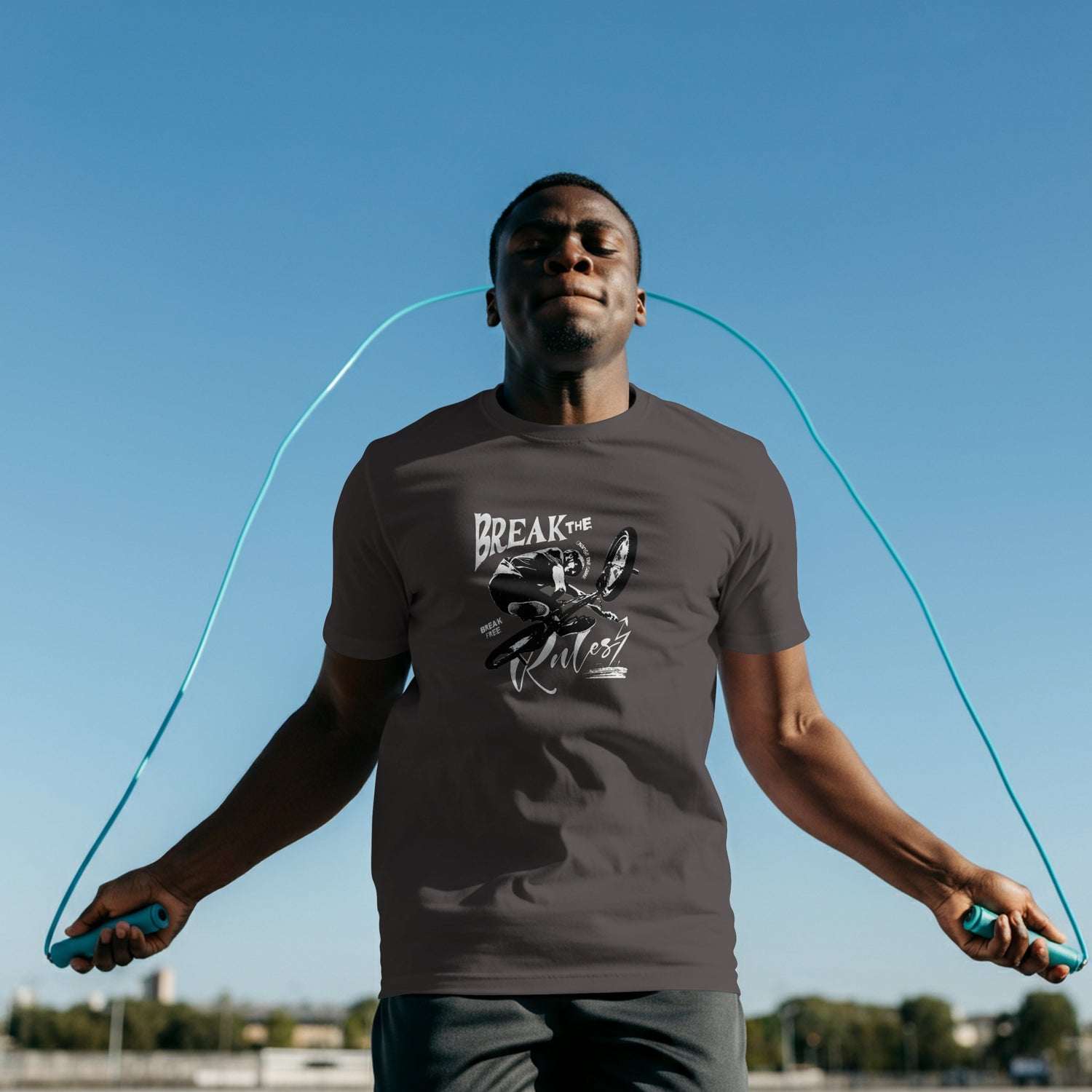 Graue T-Shirts