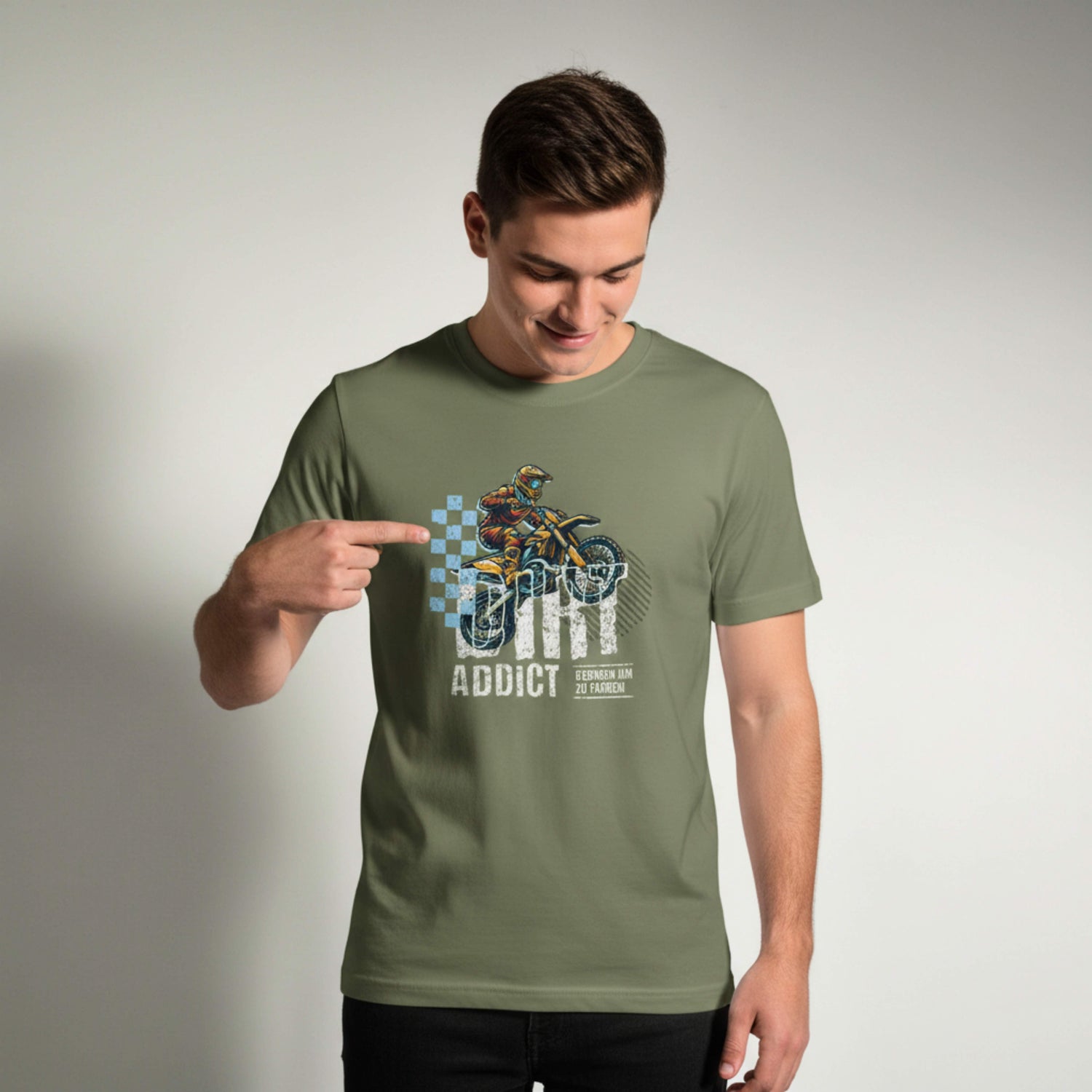 Grüne T-Shirts