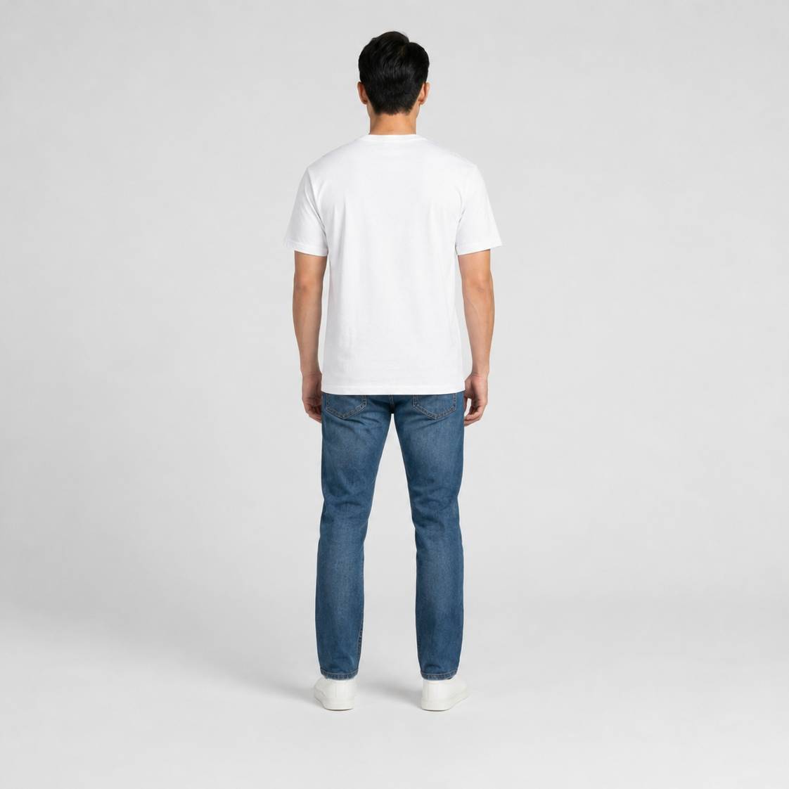 Fussball Crush - Weißes T-shirt- UPGRAYZ