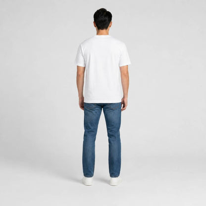 Fussball Crush - Weißes T-shirt- UPGRAYZ