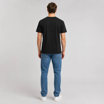 Fussball- Elf Meter- Schwarzes T-shirt- UPGRAYZ