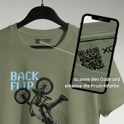 BMX Freestyle- T-shirt- UPGRAYZ