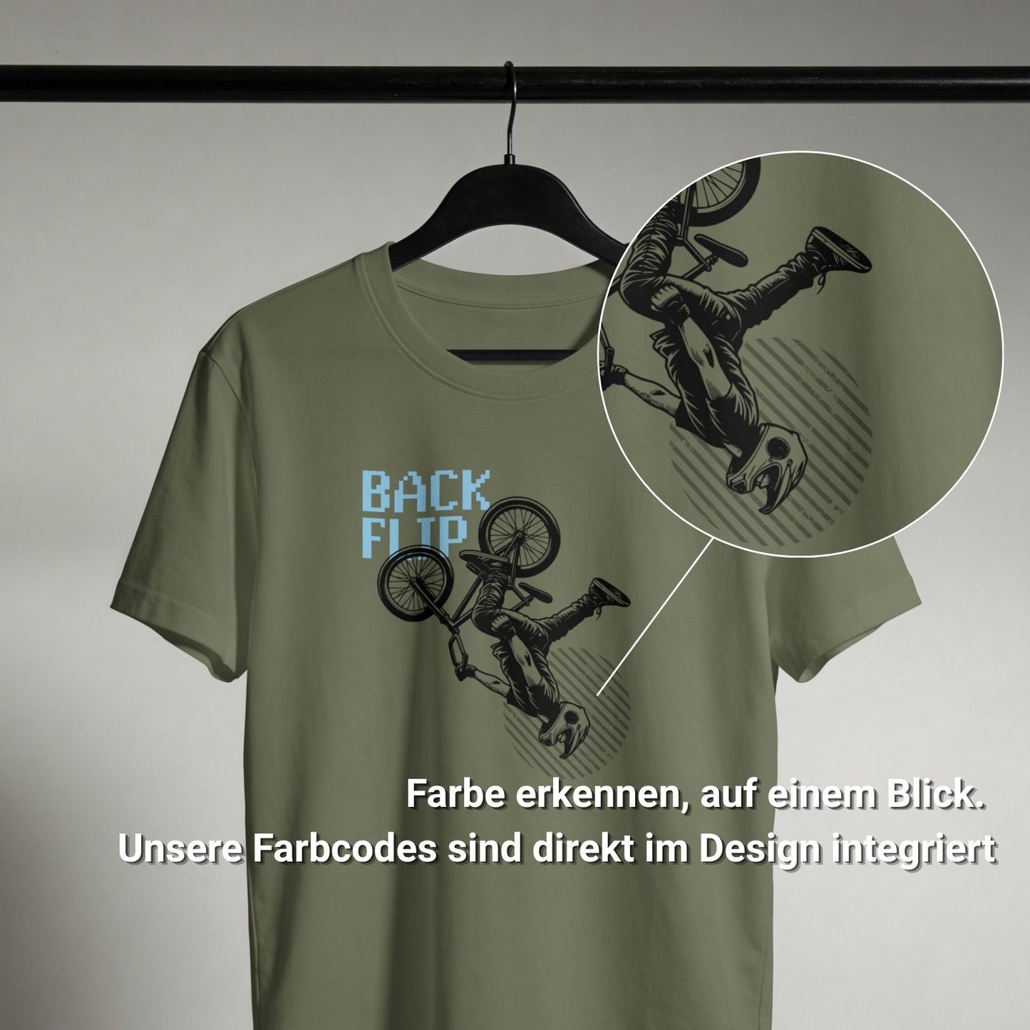 BMX Freestyle- T-shirt- UPGRAYZ