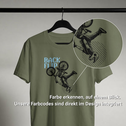 BMX Freestyle- T-shirt- UPGRAYZ