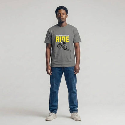 Keep Moving- Graues T-shirt- UPGRAYZ