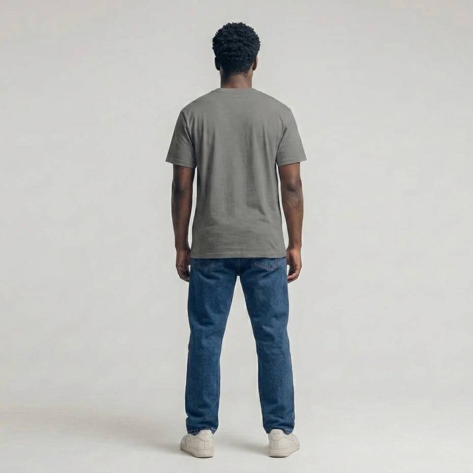 Keep Moving- Graues T-shirt- UPGRAYZ