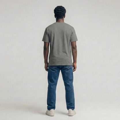 Keep Moving- Graues T-shirt- UPGRAYZ
