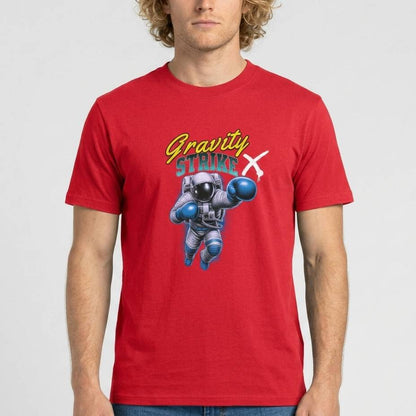 Gravity Strike- Rotes T-shirt- UPGRAYZ
