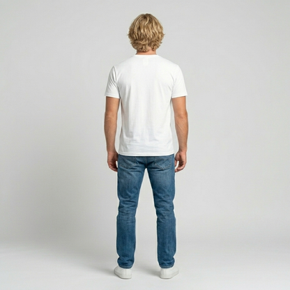Born to Fight- Weisses T-shirt- UPGRAYZ