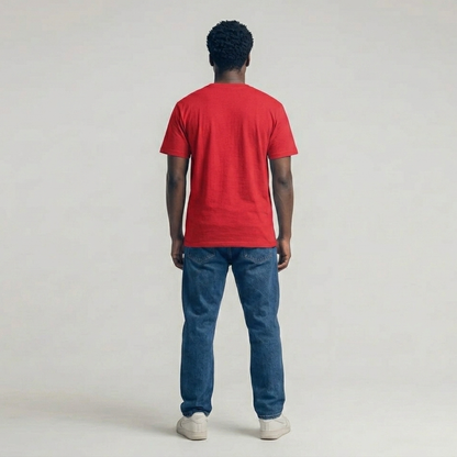 Baseball Home Run- Rotes T-shirt- UPGRAYZ