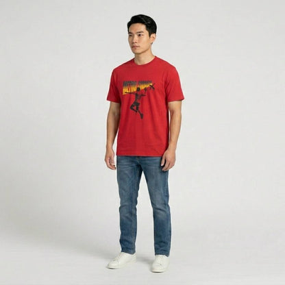Handball Smatch it - Rotes T-shirt- UPGRAYZ