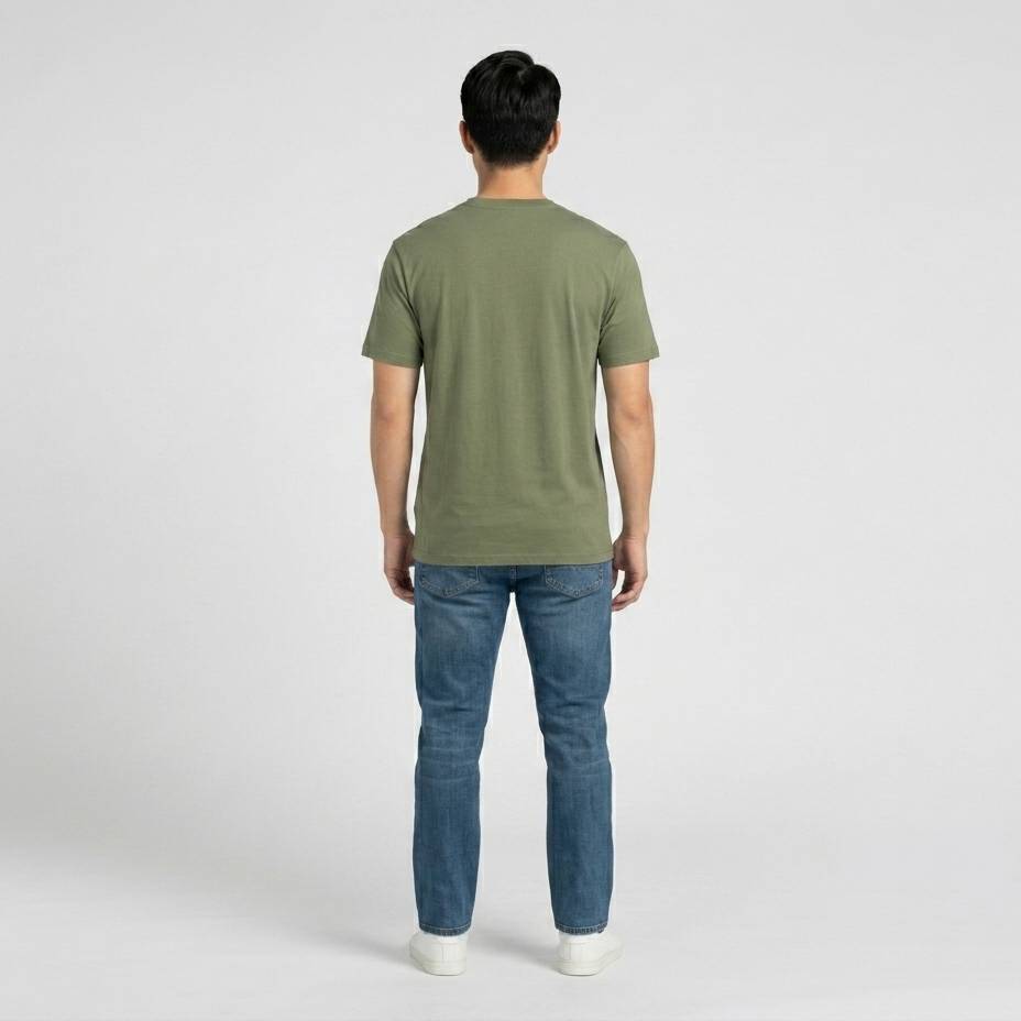 Dirt Addict Rider - Grünes T-Shirt - UPGRAYZ