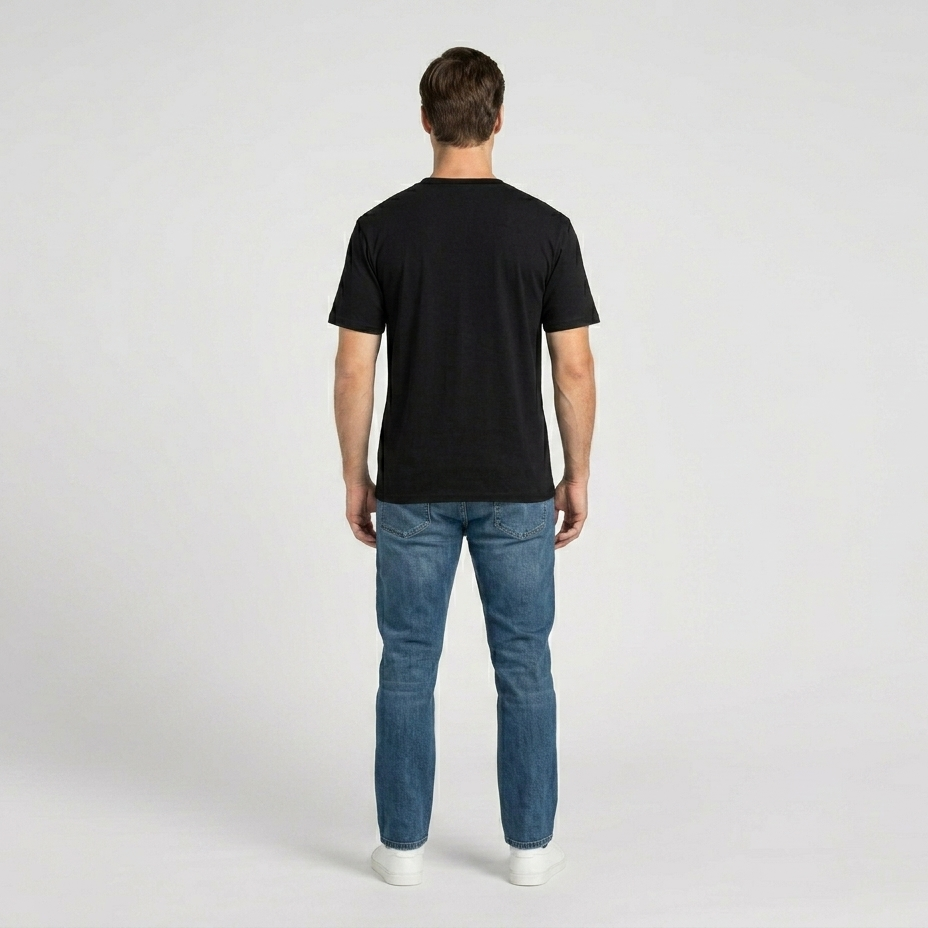 Unlimited Riding- Schwarzes T-shirt- UPGRAYZ
