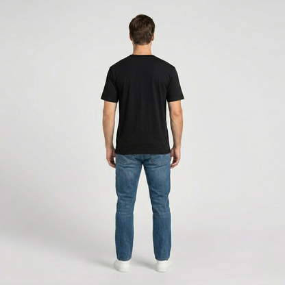Unlimited Riding- Schwarzes T-shirt- UPGRAYZ