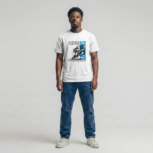 Football Success- Weisses T-shirt- UPGRAYZ