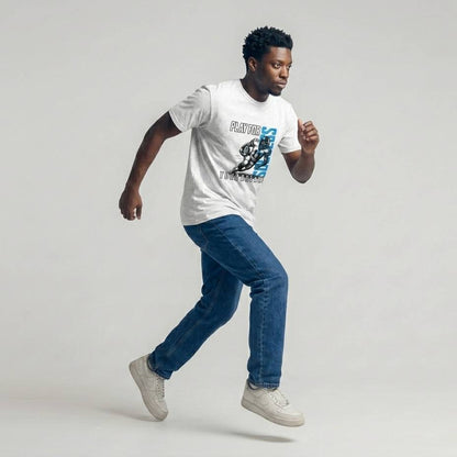 Football Success- Weisses T-shirt- UPGRAYZ