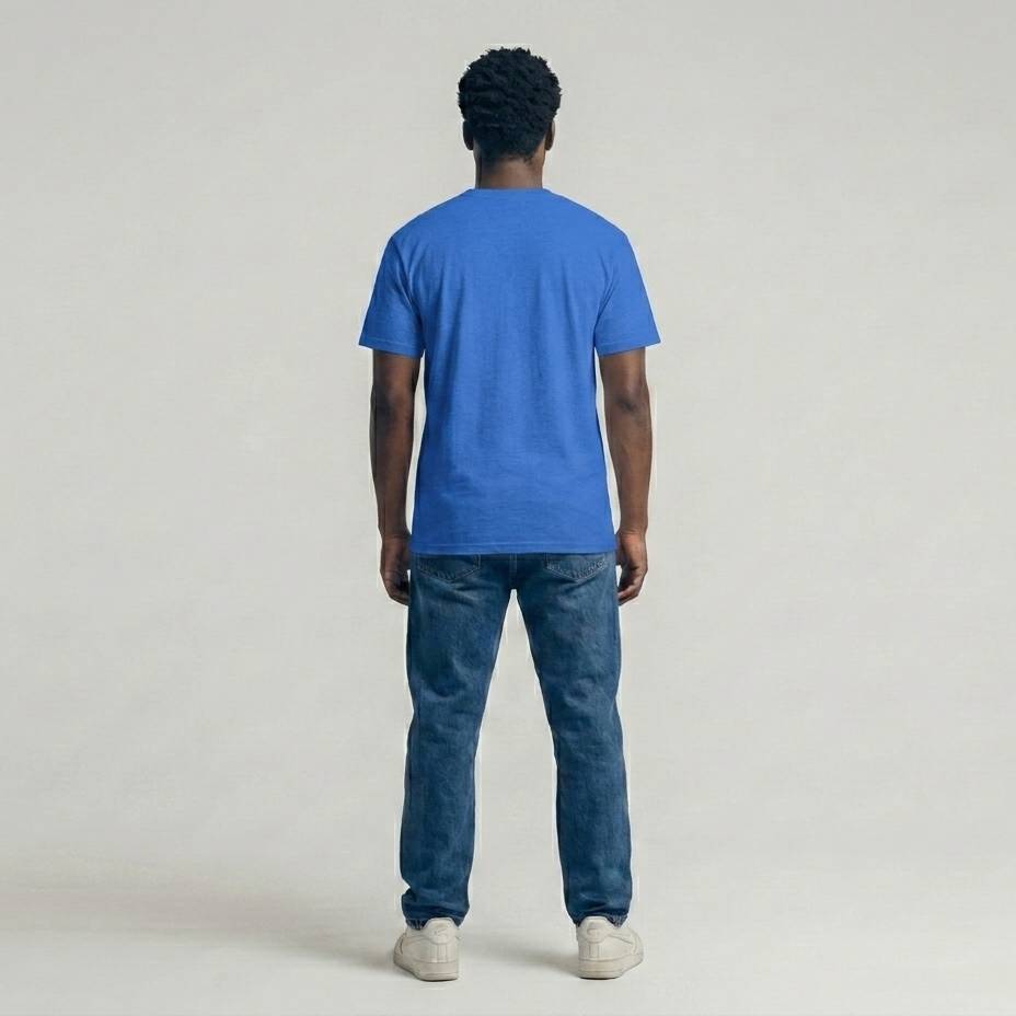 Football Home Run- Blues T-shirt- UPGRAYZ