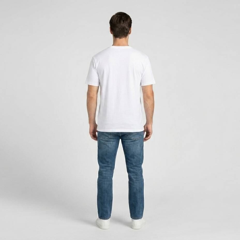 Football Play hard - Weisses T-shirt- UPGRAYZ