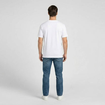 Football Play hard - Weisses T-shirt- UPGRAYZ