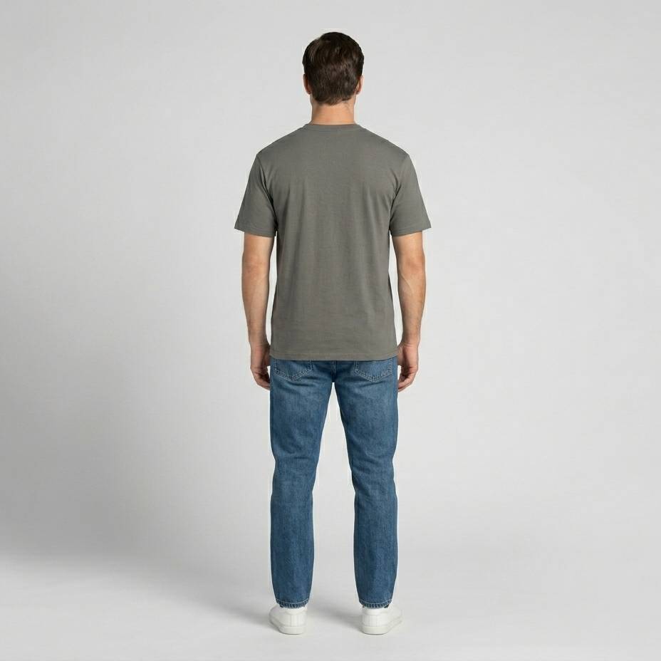 Marathon- Graues T-shirt- UPGRAYZ