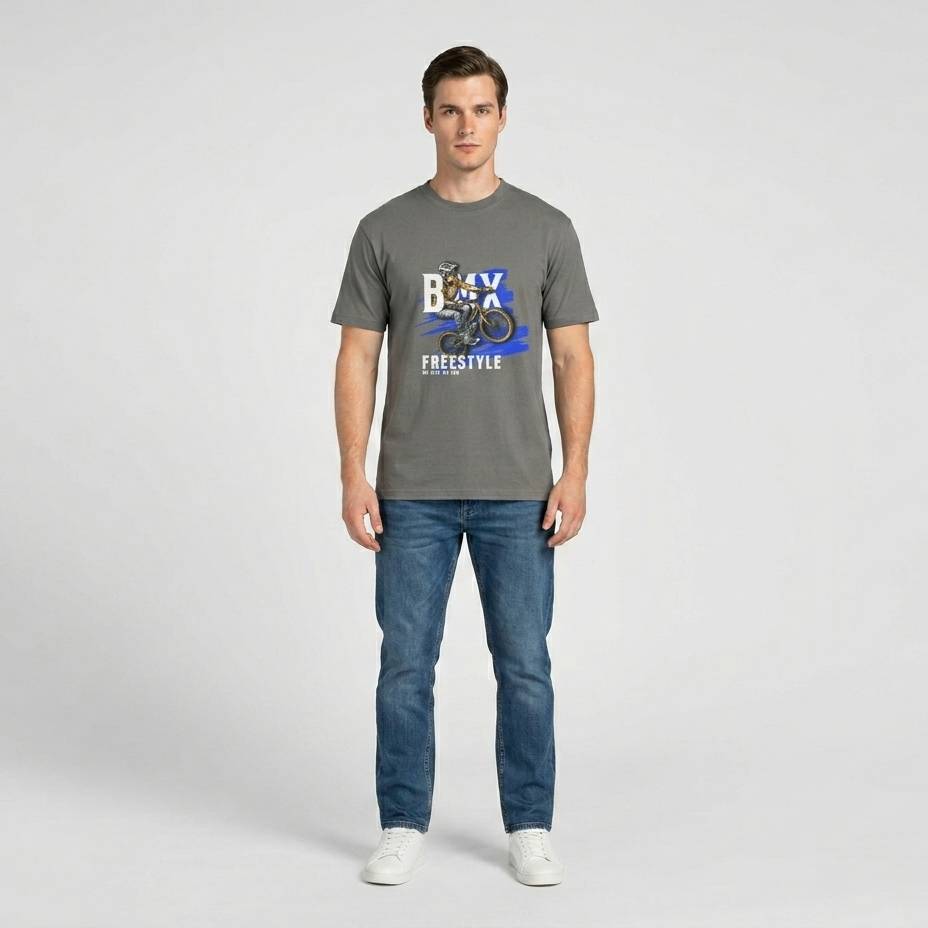 BMX Freestyle- T-shirt- UPGRAYZ