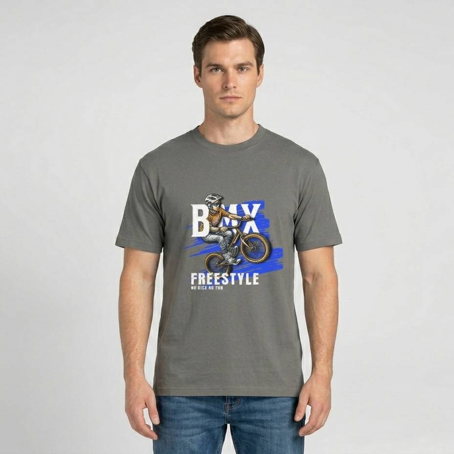 BMX Freestyle- T-shirt- UPGRAYZ