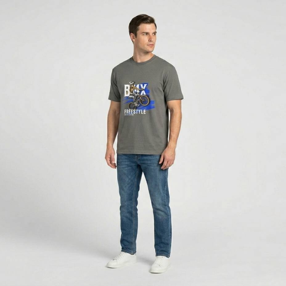 BMX Freestyle- T-shirt- UPGRAYZ