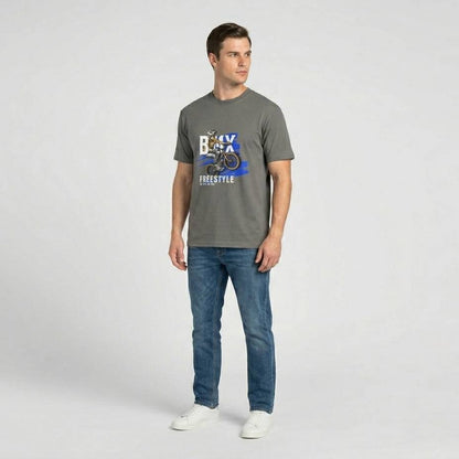 BMX Freestyle- T-shirt- UPGRAYZ