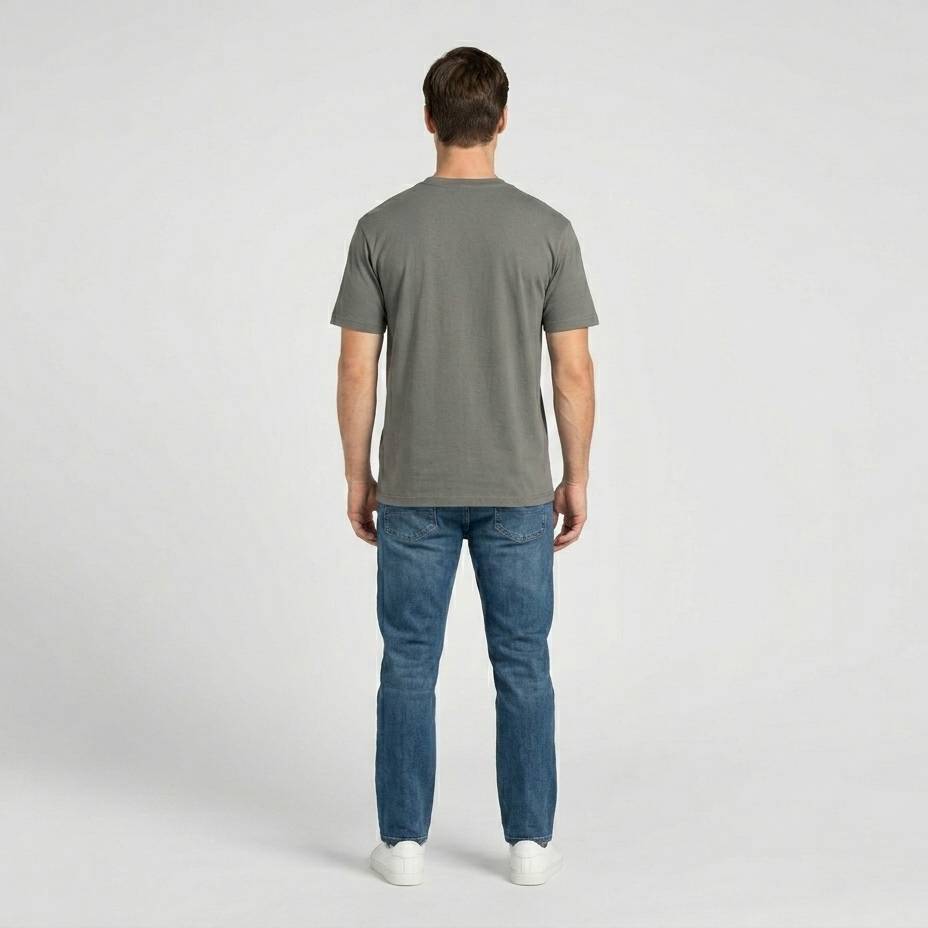 Run the City- Graues T-shirt- UPGRAYZ