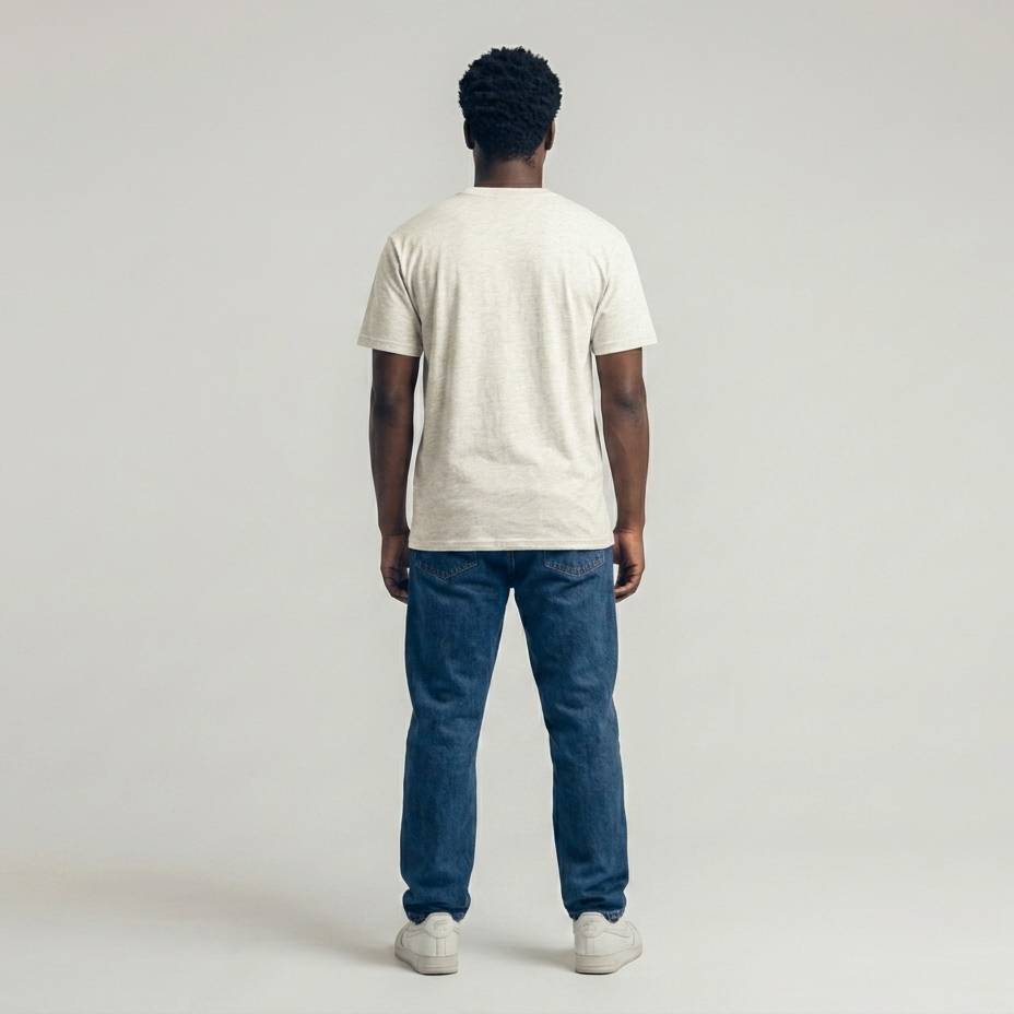 Tennis Match Point- Weisses T-shirt- UPGRAYZ