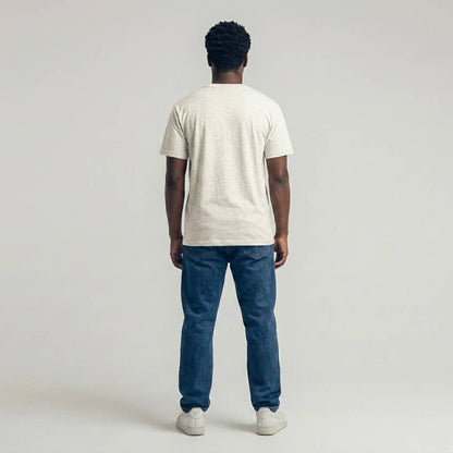 Tennis Match Point- Weisses T-shirt- UPGRAYZ