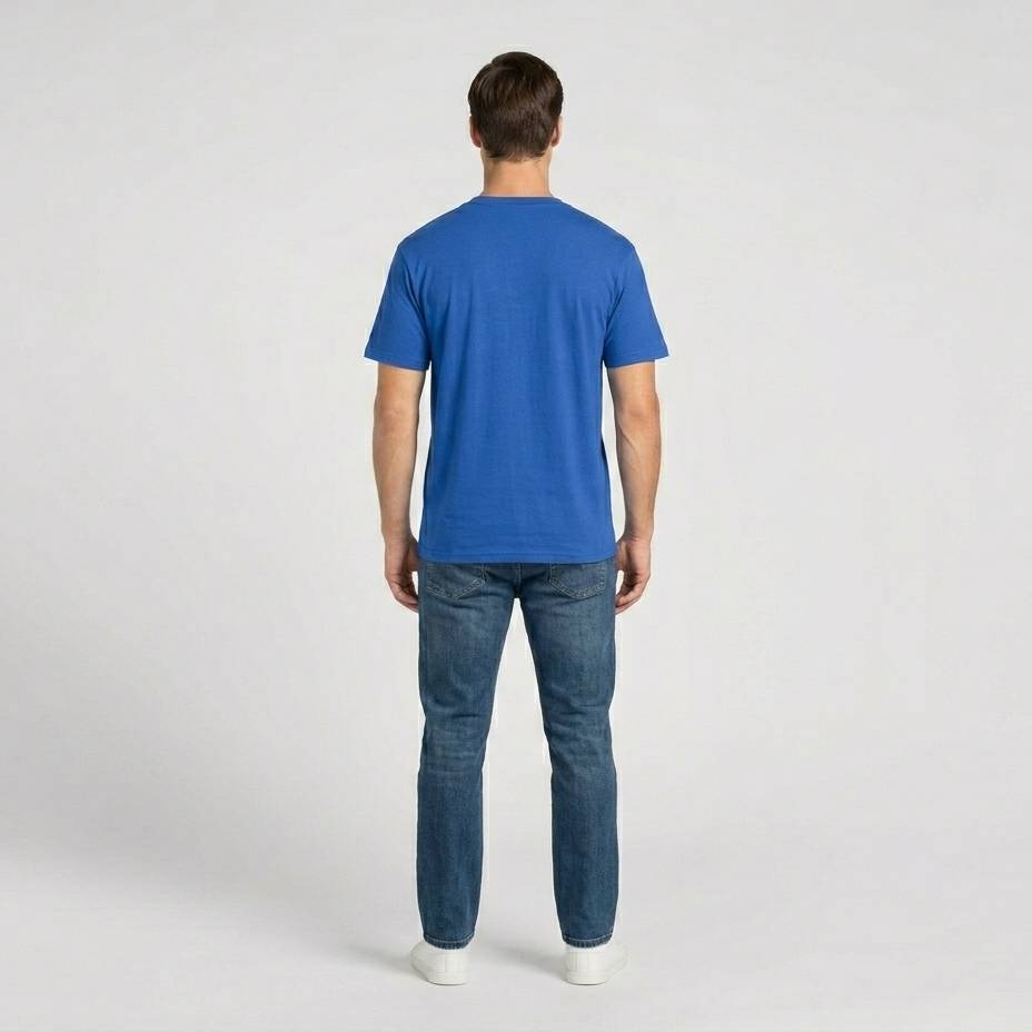 Ride the bike - Blaues T-shirt- UPGRAYZ