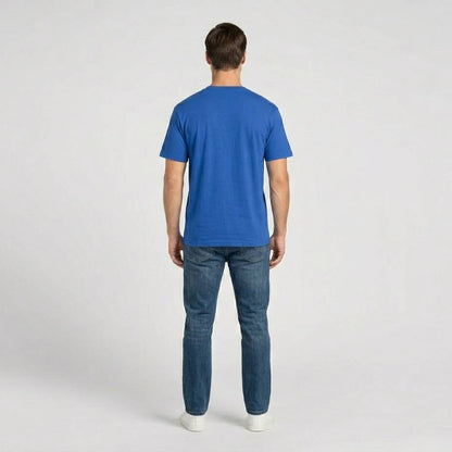 Ride the bike - Blaues T-shirt- UPGRAYZ