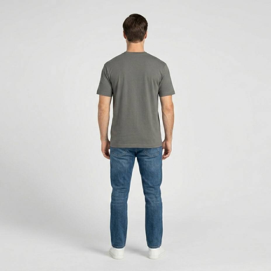 BMX Rider - Graues T-shirt - UPGRAYZ