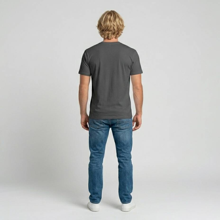 Volleyball Match- Braunes T-shirt- UPGRAYZ
