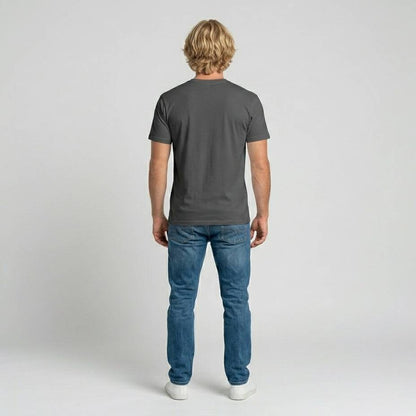 Volleyball Match- Braunes T-shirt- UPGRAYZ